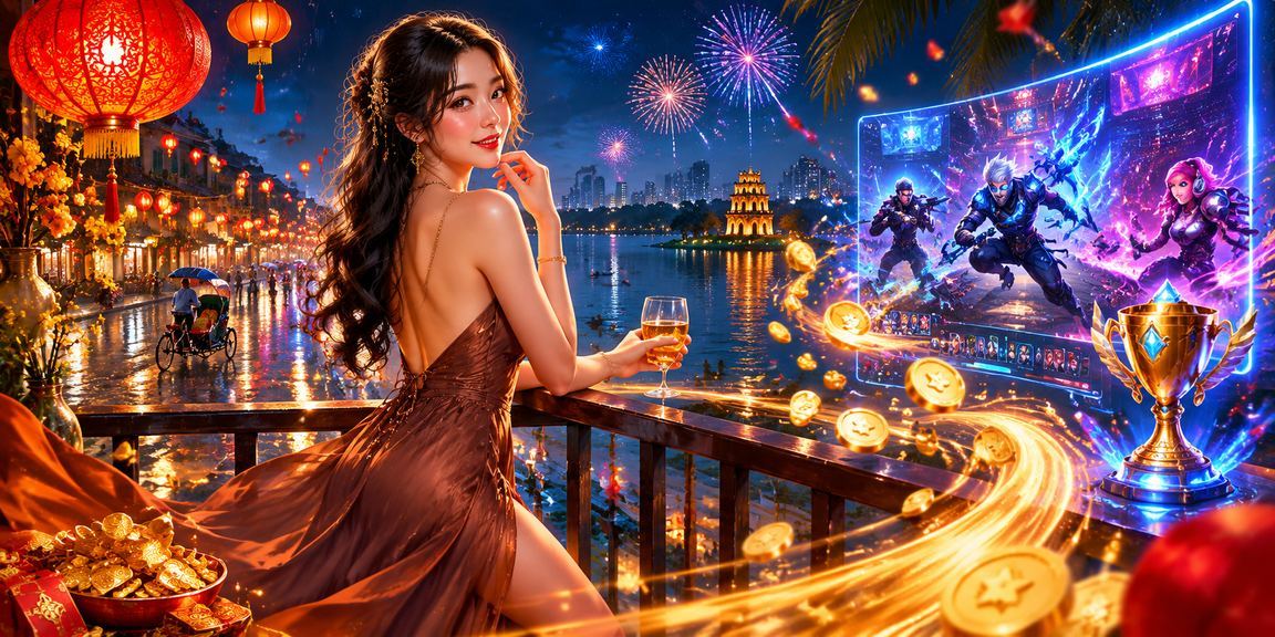 Game thủ Hà Nội theo dõi kèo esports và đặt cược tại quán cà phê buổi tối