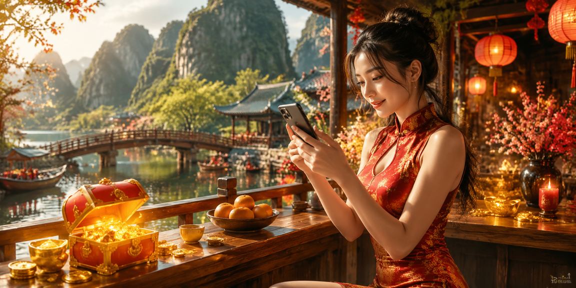 Người dùng truy cập 1408 trên điện thoại tại lễ hội Tết Ninh Bình